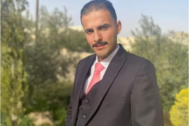 الشاب الأردني الراحل منذر محمد عسكر السبيله