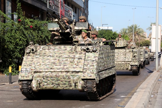لبنان جيش