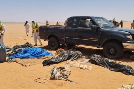 ليبيا جثث تشاد