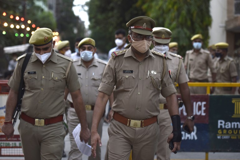 الشرطة الهندية في ولاية أوتار باراديش تعلن القبض على الجناة