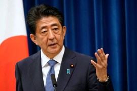 رئيس الوزراء الياباني الراحل شينزو آبي
