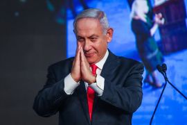 بنيامين نتنياهو رئيس الوزراء الإسرائيلي السابق