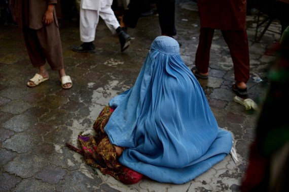 غطاء المرأة في أفغانستان