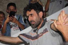المعتقل السوري المحرر محمد ياسين (تويتر)