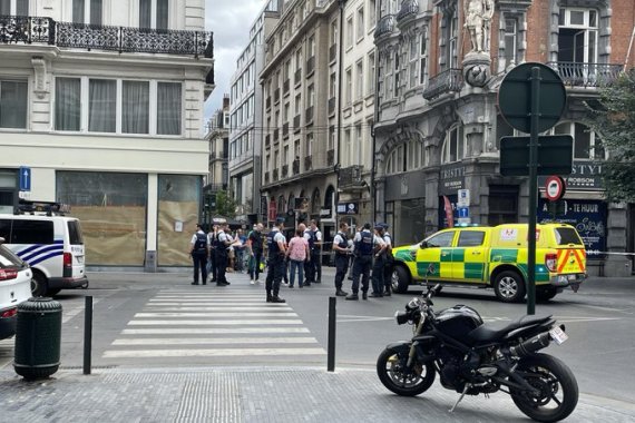الشرطة البلجيكية تطوّق مسرح الحادث
