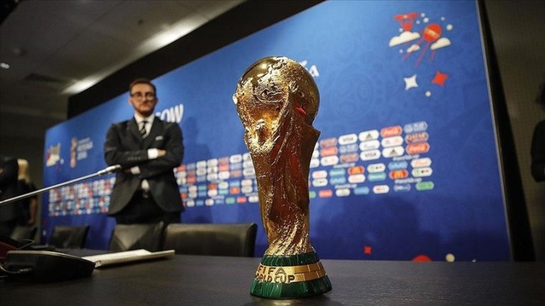 نهائيات كأس العالم ستقام في قطر بين 20 نوفمبر/تشرين الثاني و18 ديسمبر/كانون الأول (الأناضول)