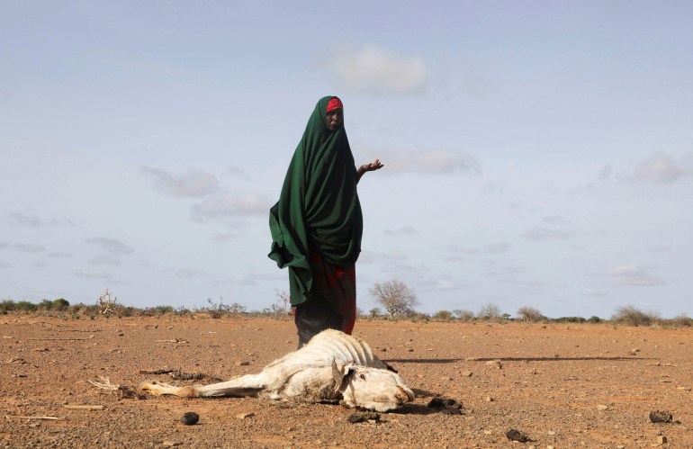 الصومال جفاف