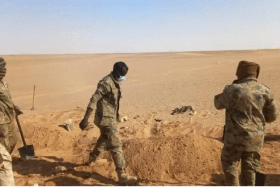 العثور على جثث على الحدود السودانية الليبية