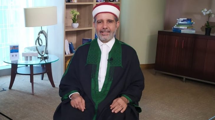 الدكتور نور الدين الخادمي وزير الشؤون الدينية التونسي الأسبق