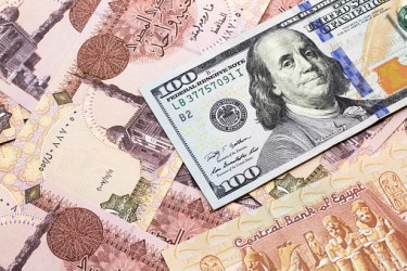 الدولار الأمريكي يواصل ارتفاعه مقارنة بالجنيه المصري