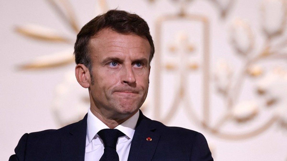 La montre de Macron suscite la polémique en France alors que les rues de Paris sont remplies d’ordures et de manifestants (vidéo) |  Nouvelles françaises