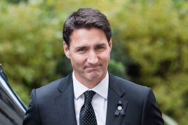جاستن ترودو رئيس الوزراء الكندي