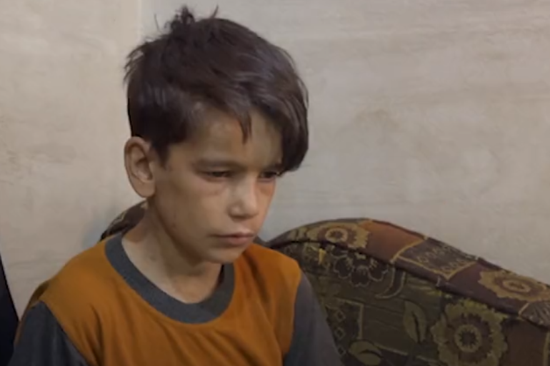 الصبي السوري حمد