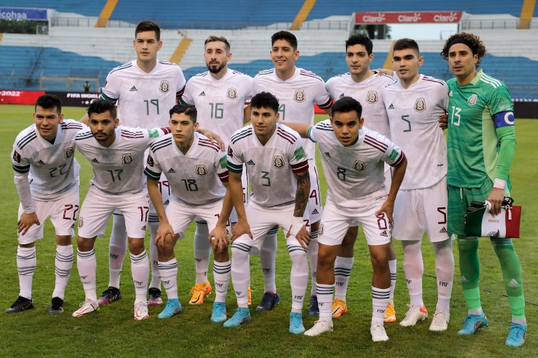 تشكيلة منتخب المكسيك في مباراة اليوم ضد السعودية في كأس العالم 2022