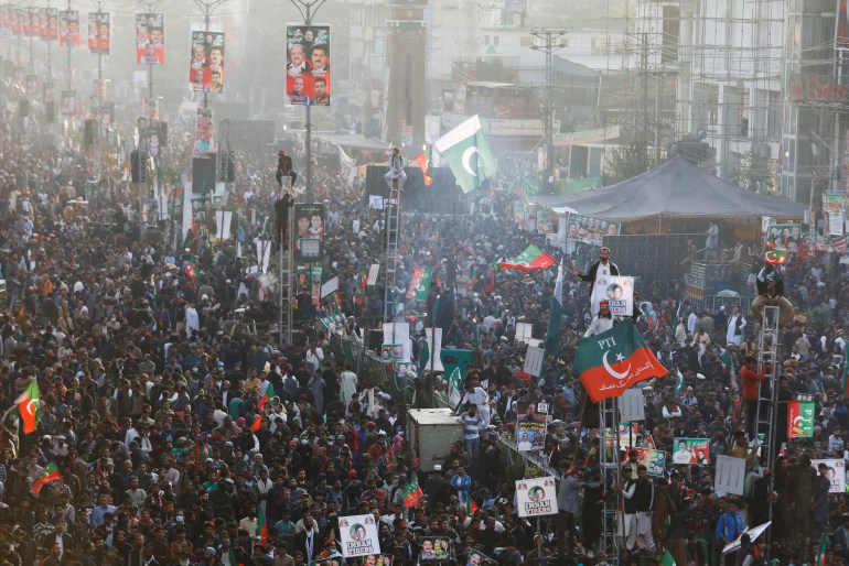 'A True freedom march' in Rawalpindi'