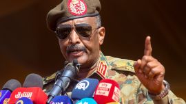 عبد الفتاح البرهان رئيس مجلس السيادة في السودان الفريق