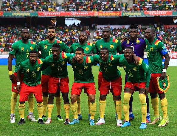 المنتخب الكاميروني لكرة القدم
