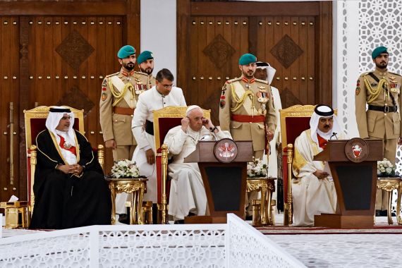 البحرين الفاتيكان