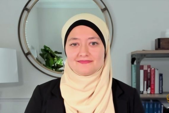 رواء رمان أول مسلمة من أصل فلسطينية تفوز بعضوية برلمان ولاية جورجيا الأمريكية الحزب الديمقراطي