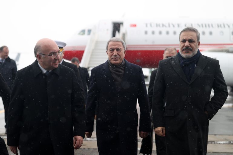 Turkish Defence Minister Hulusi Akar visits Russia