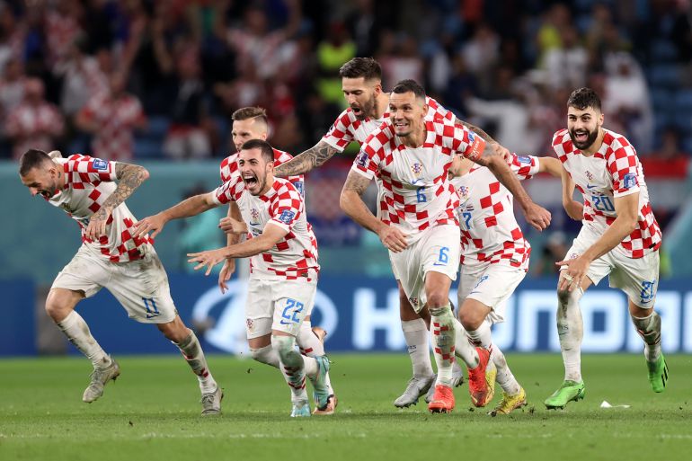 فوز كرواتيا على اليابان بضربات الترجيح