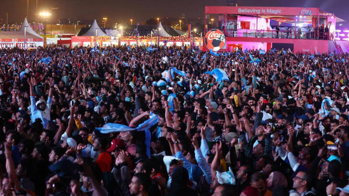 « Combler le fossé entre l’Est et l’Ouest. » Le Festival des fans de la FIFA a attiré près de deux millions de personnes |  L’actualité de la coupe du monde
