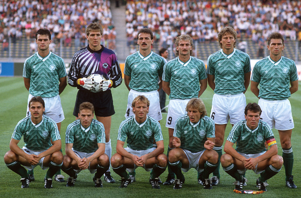 منتخب ألمانيا الغربية بمونديال 1990