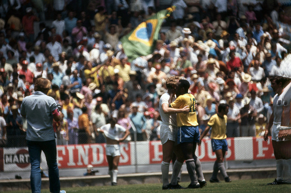 البرازيل في مونديال 1970
