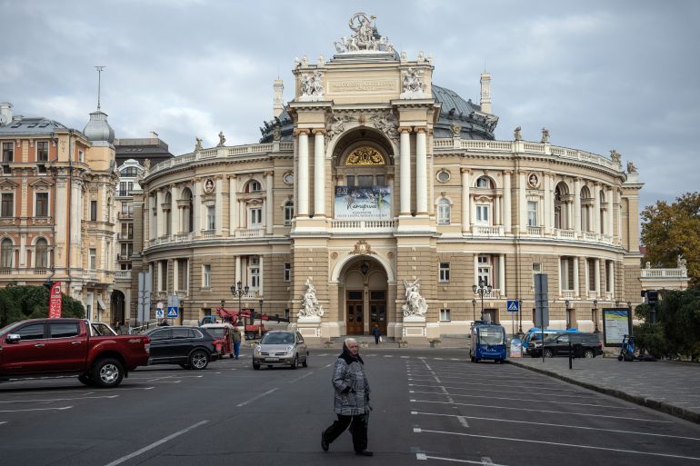 اليونسكو تصنف مدينة أوديسا الأوكرانية كتراث عالمي