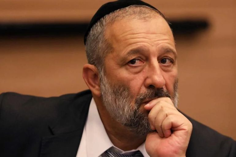 Aryeh Deri is currently serving as the vice prime minister, minister of health and minister of the interior (Reuters/File Photo)