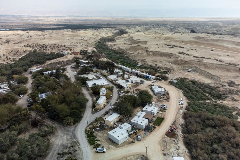 مستوطنات إسرائيلية في الضفة الغربية
