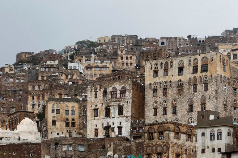 مدينة جبلة التاريخية في محافظة إب وسط اليمن