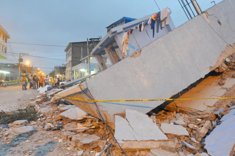 الإكوادور زلزال 2016