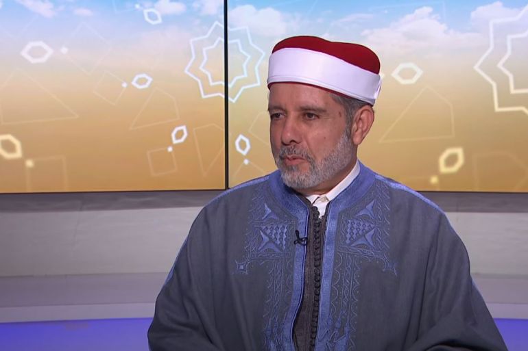 الدكتور نور الدين الخادمي وزير الشؤون الدينية التونسي الأسبق