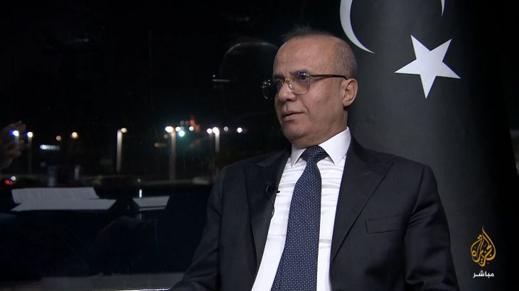 عبد الله اللافي نائب رئيس المجلس الرئاسي الليبي