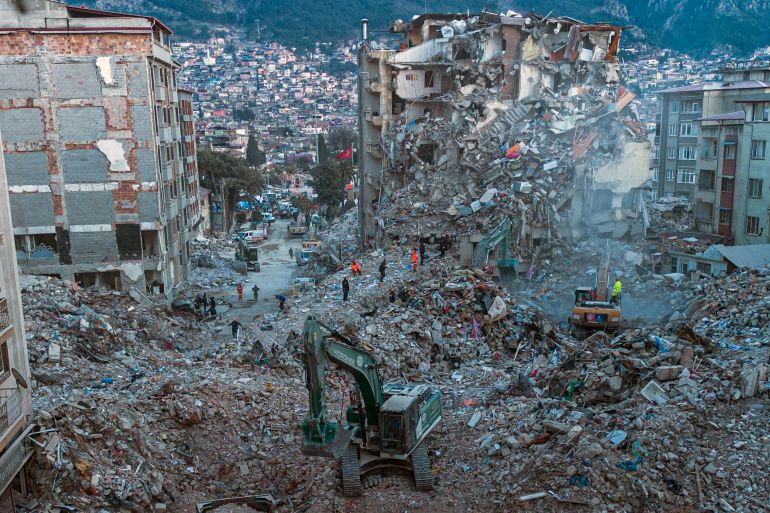 زلزال تركيا أنطاكيا