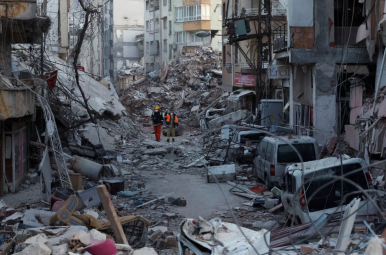 زلزال تركيا هاطاي