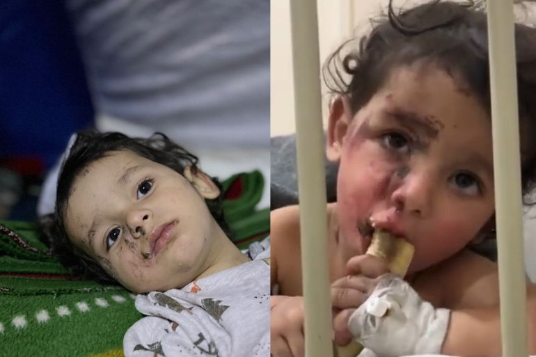 زلزال سوريا طفل موز