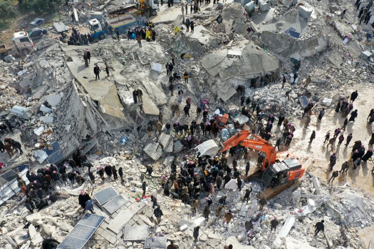 سوريا زلزال