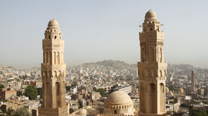 مسجد الأشرفية في اليمن عمره أكثر من 600 عام