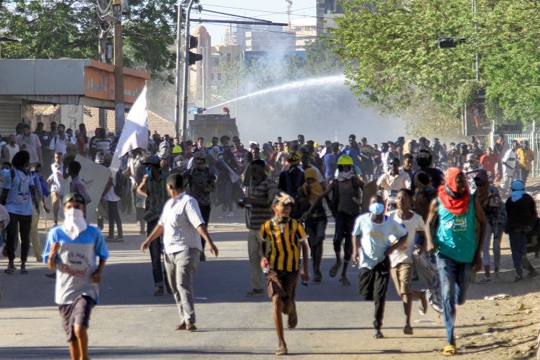 السودان مظاهرات 14 مارس