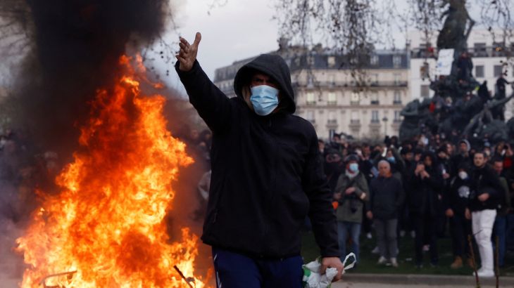 فرنسا باريس مظاهرات