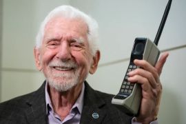 مارتن كوبر مخترع الهاتف المحمول (أسيوشيتدبرس)