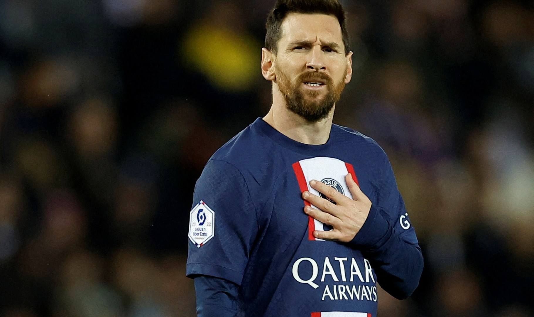Paris Saint-Germain announced Messi’s departure and Al-Hilal’s move to Saudi Arabia.  French Football League News
