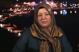 أسماء الخوجة عضو مجلس النواب الليبي (الجزيرة مباشر)
