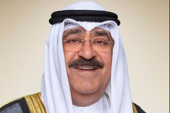 أمير الكويت الجديد الشيخ مشعل الأحمد الصباح