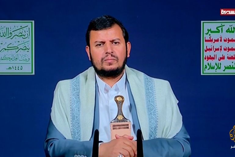 عبد الملك الحوثي زعيم جماعة "أنصار الله" في اليمن