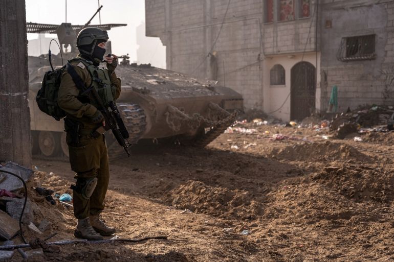 قطاع غزة قوات احتلال إسرائيلي