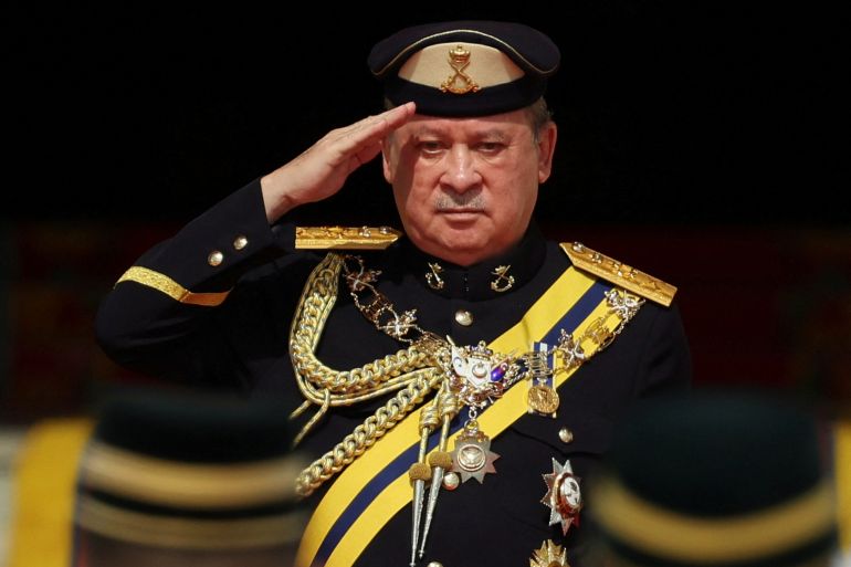 السلطان إبراهيم ينتمي لعائلة ملكية تحكم ولاية جوهر منذ عقود