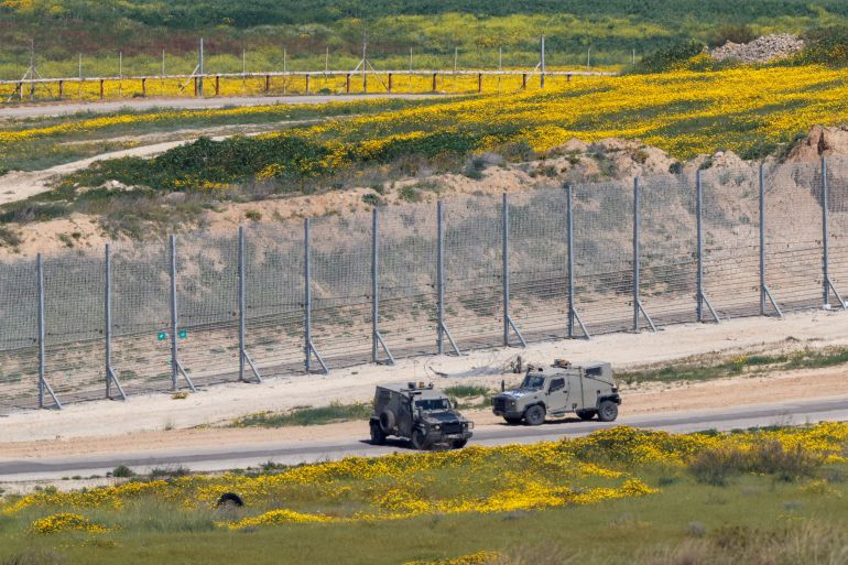 إسرائيل تخطط لمنطقة عازلة بعرض نصف ميل على طول حدود القطاع